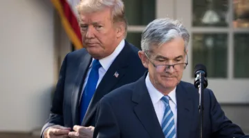 ترامب: رئيس الاحتياطي الفيدرالي لن يخفض معدل الفائدة اليوم