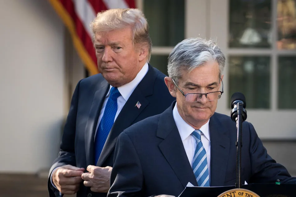 ترامب: رئيس الاحتياطي الفيدرالي لن يخفض معدل الفائدة اليوم ترامب: رئيس الاحتياطي الفيدرالي لن يخفض معدل الفائدة اليوم
