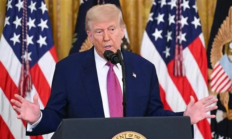 ترامب: سأحدد قراري بشأن إيران في غضون أسبوعين ترامب: سأحدد قراري بشأن إيران في غضون أسبوعين