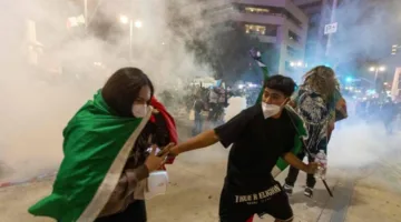 ترامب: لولا إرسال القوات الفيدرالية، كانت لوس أنجلوس ستشهد حريقًا كاملًا.