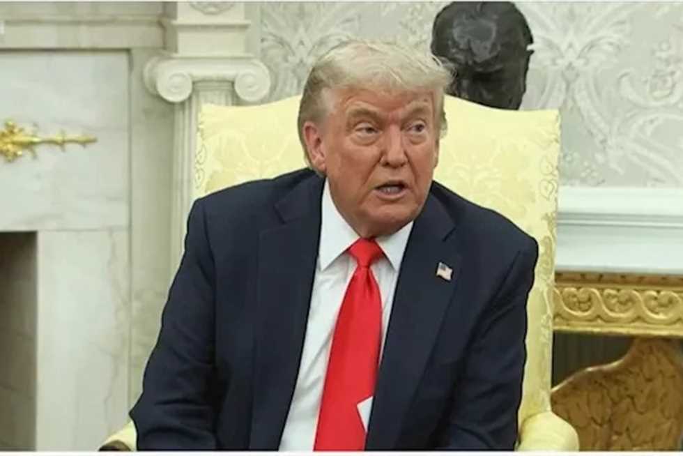ترامب: نحن الآن نتحكم تمامًا في أجواء إيران. ترامب: نحن الآن نتحكم تمامًا في أجواء إيران.