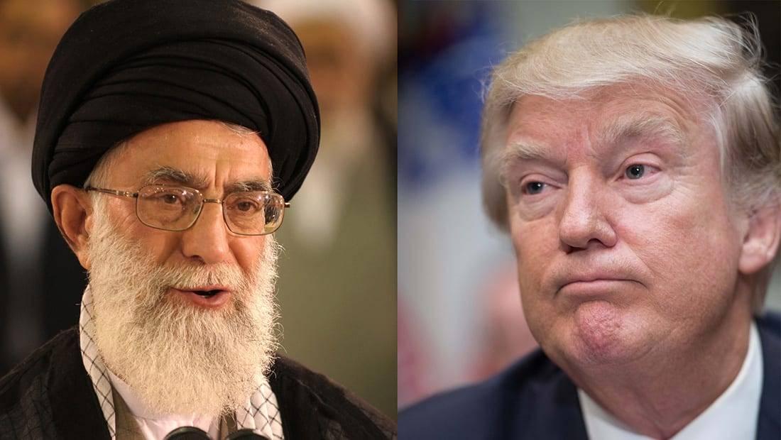 ترامب: نعلم موقع خامنئي ولن نغتالهم في الوقت الراهن ترامب: نعلم موقع خامنئي ولن نغتالهم في الوقت الراهن