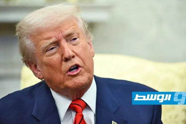 ترامب يتحدث عن إعادة الموظفين الأمريكيين من منطقة الشرق الأوسط ترامب يتحدث عن إعادة الموظفين الأمريكيين من منطقة الشرق الأوسط