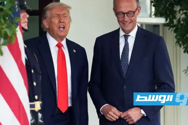 ترامب يثني على زيادة ألمانيا في ميزانية الدفاع ترامب يثني على زيادة ألمانيا في ميزانية الدفاع