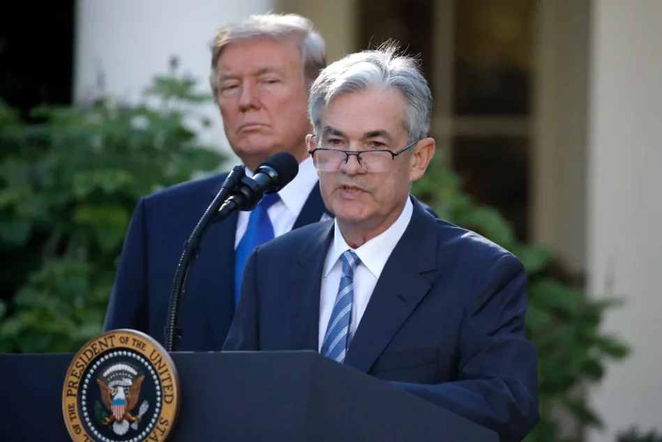 ترامب يدعو رئيس الاحتياطي الفيدرالي للاستقالة ويطالب بتقليل سعر الفائدة إلى 1%