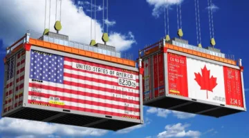 ترامب يعلن termination of trade talks with Canada due to digital services tax.