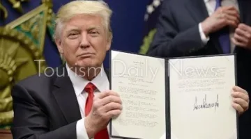 ترامب يفكر في تطبيق قيود جديدة على دخول مواطني 36 دولة، بما في ذلك مصر، إلى أمريكا