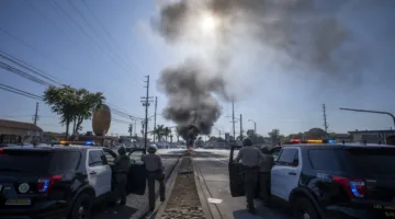 ترامب يقترح القبض على حاكم كاليفورنيا مع استمرار الاحتجاجات لليوم الرابع