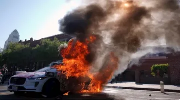 ترامب يلوح باستخدام “قانون التمرد” في ولاية كاليفورنيا