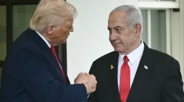 ترامب ينبه بأنه «لن يقبل» استمرار محاكمة نتنياهو