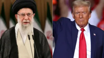 ترامب ينتظر من إيران “نوايا طيبة” لرفع العقوبات… وطهران تندد بتصريحاته بشأن خامنئي