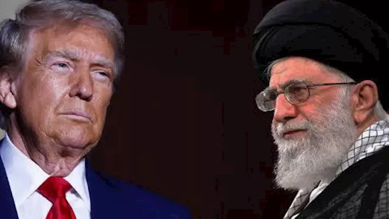 ترامب ينتقد خامنئي ويعلن تراجع إيران عن قرار رفع العقوبات