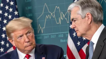 ترامب يهاجم جيروم باول ويحث على خفض أسعار الفائدة لتوفير 600 مليار دولار