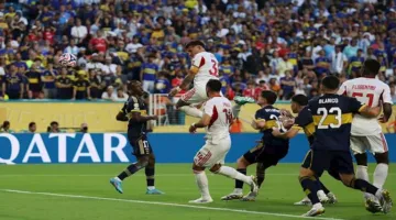 ترتيب الفرق في المجموعة الثالثة بكأس العالم للأندية