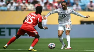 ترتيب المجموعة الثالثة في كأس العالم بعد هزيمة بايرن ميونخ