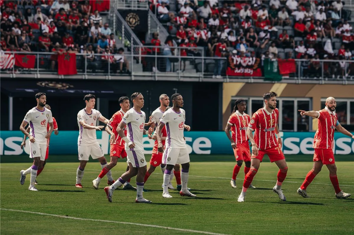 ترتيب المجموعة السابعة في كأس العالم للأندية بعد انتصارات مانشستر سيتي والعين على يوفنتوس والوداد