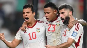 ترتيب منتخب الإمارات بعد التعادل مع قيرغيزستان في تصفيات المونديال