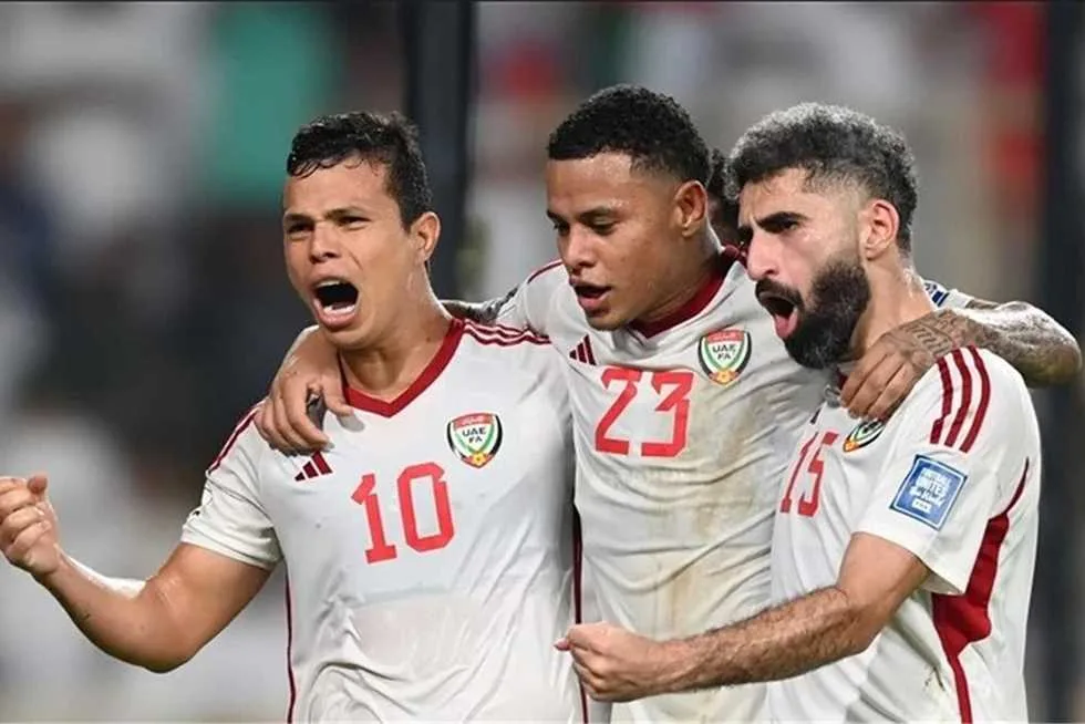 ترتيب منتخب الإمارات بعد التعادل مع قيرغيزستان في تصفيات المونديال ترتيب منتخب الإمارات بعد التعادل مع قيرغيزستان في تصفيات المونديال