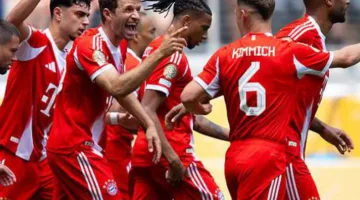 ترتيب هدافي كأس العالم للأندية: بايرن ميونيخ يتصدر القائمة بخمسة لاعبين.