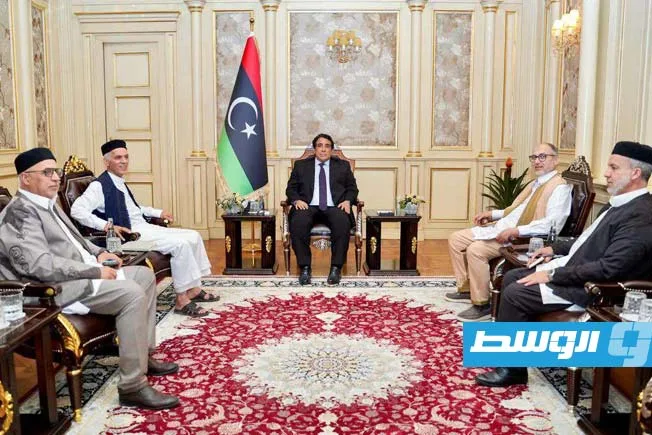 ترقيات من المجلس الرئاسي تشمل اللواء أسامة جويلي وأعضاء لجنة “5+5” من المنطقة الغربية. ترقيات من المجلس الرئاسي تشمل اللواء أسامة جويلي وأعضاء لجنة “5+5” من المنطقة الغربية.