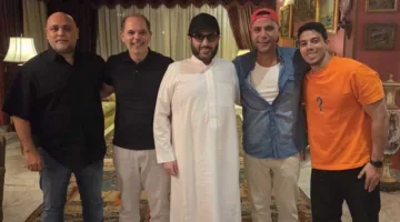 تركي آل الشيخ يروي تفاصيل زيارته لعادل إمام مع شربه لأفضل شاي العروسة