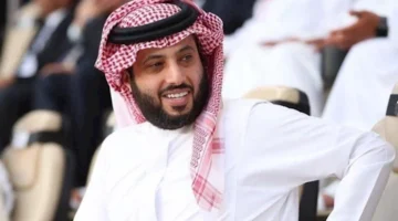 تركي آل الشيخ يعبر عن حزنه لوفاة ابن الموسيقار صلاح الشرنوبي