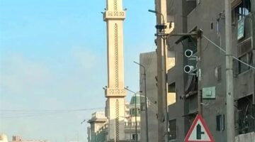 تركيب أجهزة رادارية ولوحات توجيهية لضبط السرعات في المنصورة