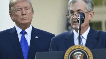 ترمب: رئيس الاحتياطي الفيدرالي يرتكب خطأ جسيم وأتمنى أن يتنحى عن منصبه.