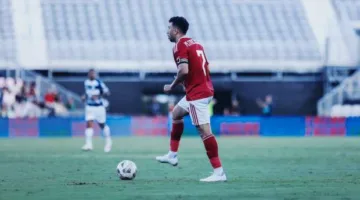 تريزيجيه نجم مباراة الأهلي وباتشوكا