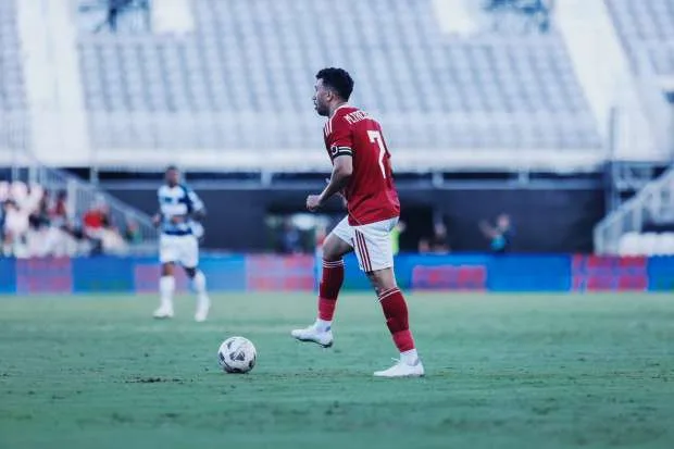تريزيجيه نجم مباراة الأهلي وباتشوكا تريزيجيه نجم مباراة الأهلي وباتشوكا