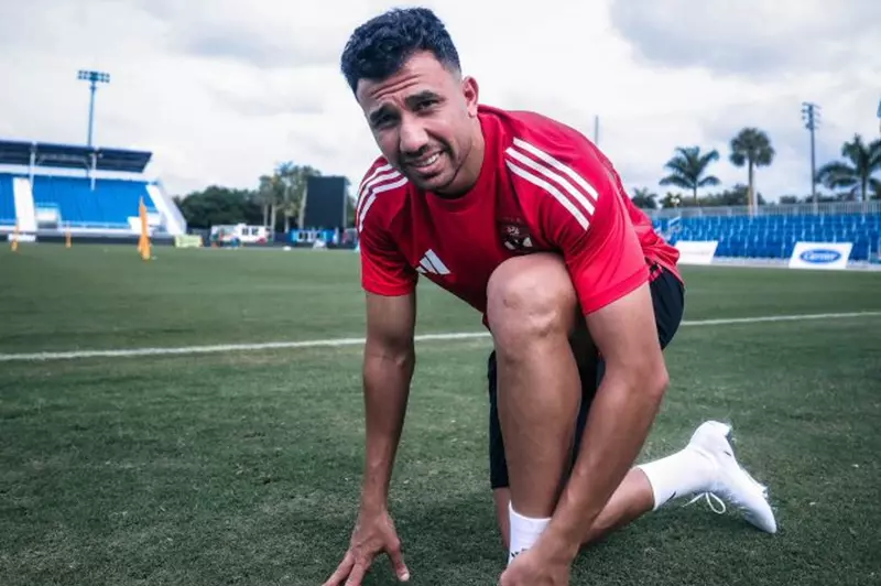 تريزيجيه وحمدي من ضمن احتياطي الأهلي في المباراة الودية ضد باتشوكا قبل كأس العالم