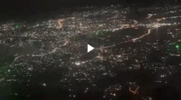 تسبب عدد كبير من الأشخاص في حادث خطير بتوجيه شعاع الليزر نحو طائرة ركاب في مدغشقر.