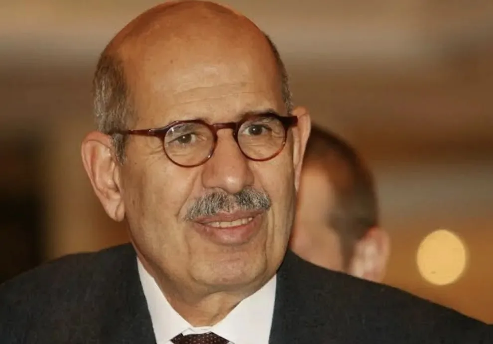 تستذكرة مأساة العراق.. «البرادعي»: من المحتمل أن تؤدي الحرب العدوانية على إيران إلى عواقب وخيمة على أمن المنطقة. تستذكرة مأساة العراق.. «البرادعي»: من المحتمل أن تؤدي الحرب العدوانية على إيران إلى عواقب وخيمة على أمن المنطقة.