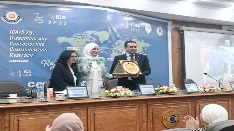 تستضيف إعلام القاهرة النسخة الثانية من ملتقى التطورات البحثية تستضيف إعلام القاهرة النسخة الثانية من ملتقى التطورات البحثية