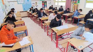 تستعد مدارس شمال سيناء لبدء امتحانات الثانوية العامة الأحد المقبل