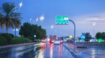 تستمر حتى السابعة مساءً.. رياح قوية تضرب حائل