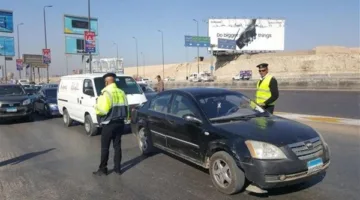 تسجيل 54 ألف انتهاك مروري خلال 24 ساعة