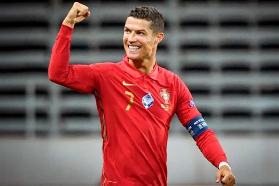 تسجيل أرقام قياسية جديدة لكريستيانو رونالدو مع منتخب البرتغال