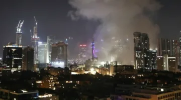 تسجيل صوت انفجارات في مناطق متعددة بإسرائيل