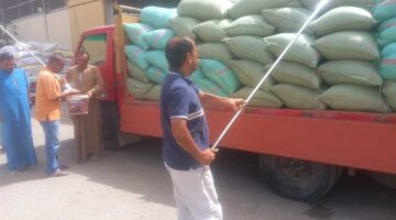 تسليم 182 ألف طن من القمح إلى الصوامع والشون في أسيوط حتى الآن