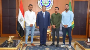 تسمية المدرسة الإعدادية في قريته بالدقهلية باسم خالد عبدالعال
