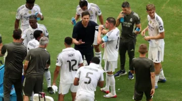تشابي ألونسو: خيبة أمل بسبب التعادل مع الهلال السعودي.. ومبابي يواجه فترة صعبة