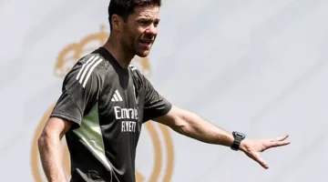 تشابي ألونسو: ريال مدريد يهدف إلى بلوغ نهائي كأس العالم للأندية