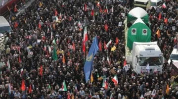إيران: انطلاق مراسم دفن ضحايا الغارات الإسرائيلية