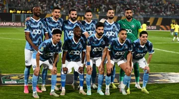 تشكيل بيراميدز: مروان يحل محل مايلي في مباراة النهائي ضد الزمالك بكأس مصر