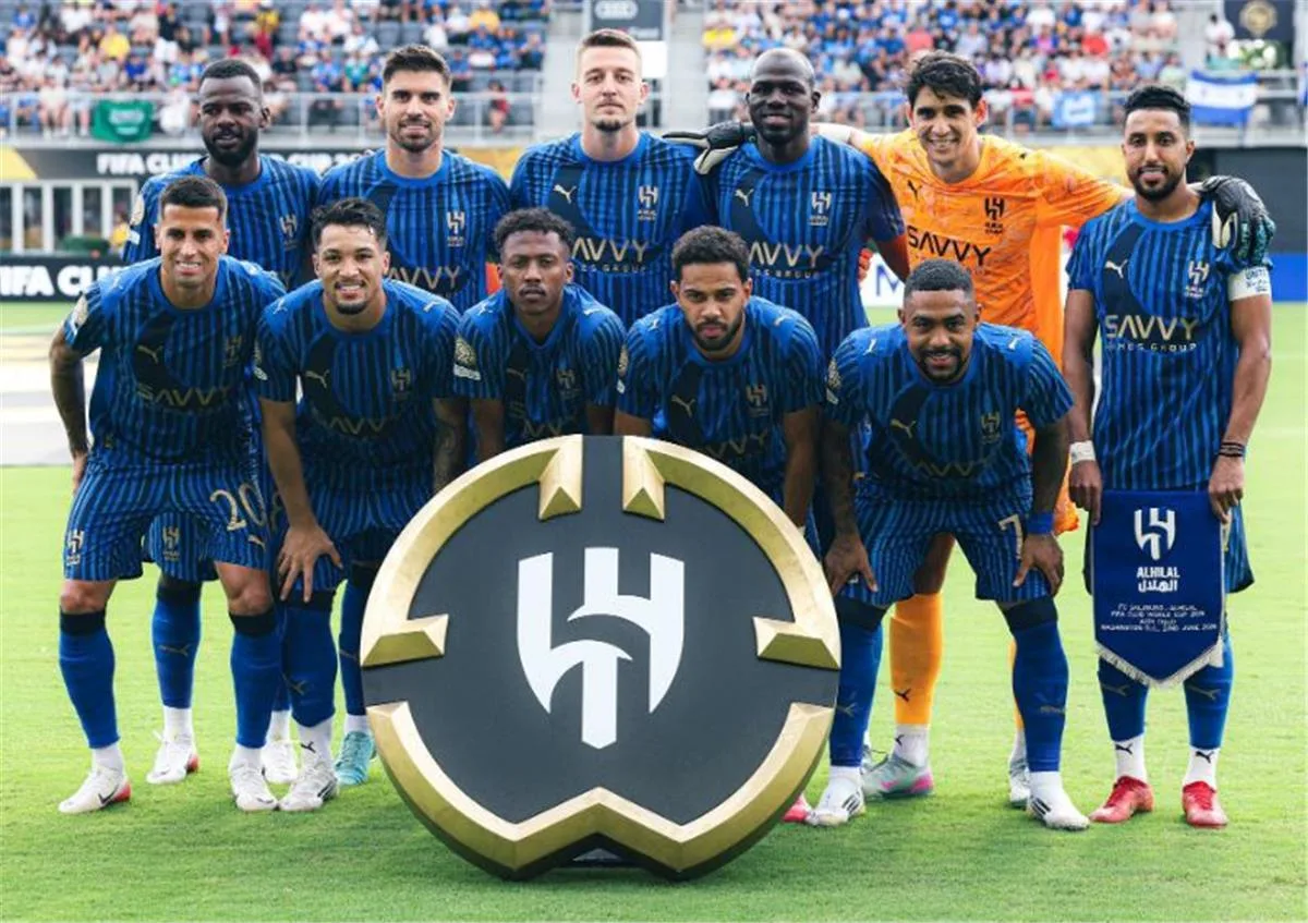 تشكيل فريق الهلال لمواجهة باتشوكا في مونديال الأندية