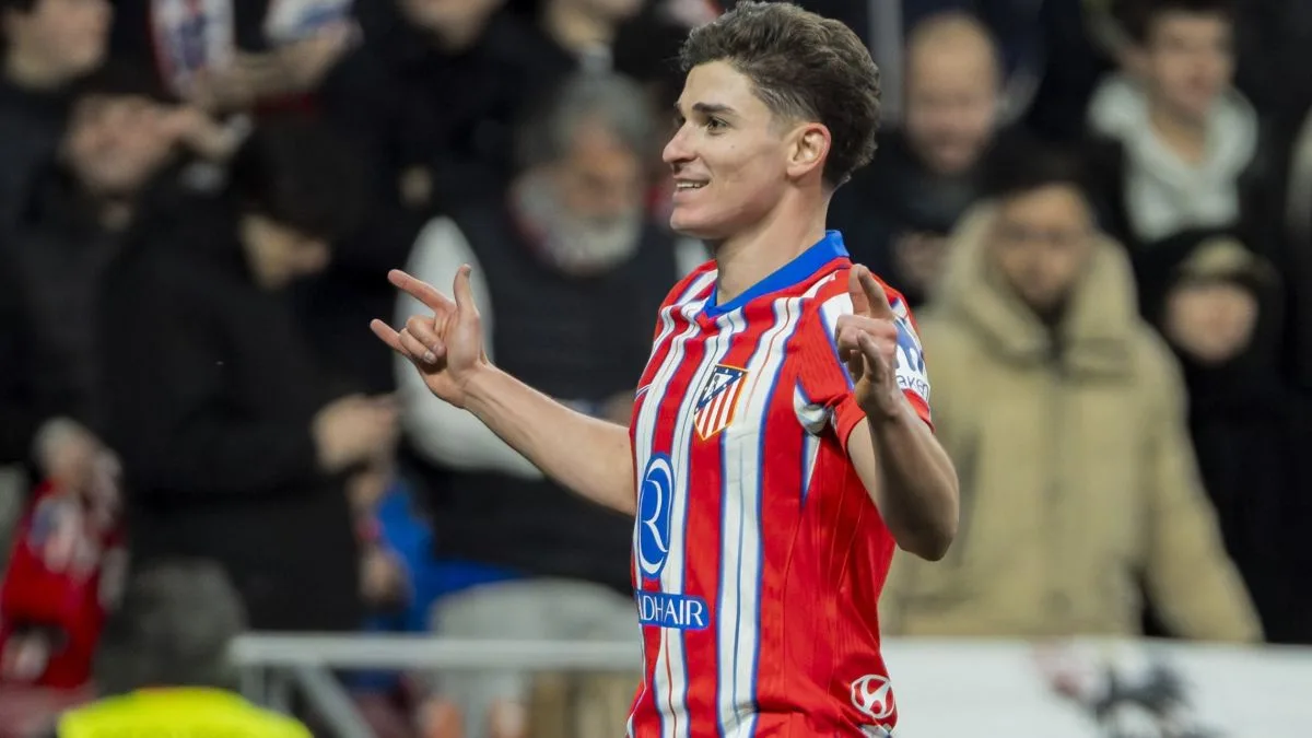 تشكيلة أتلتيكو مدريد لمواجهة بوتافوجو: ألفاريز يتولى قيادة الهجوم