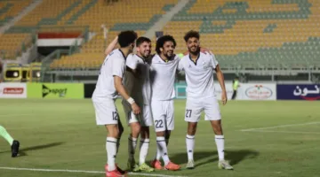 تشكيلة إنبي الرسمية لملاقاة الإسماعيلي في مباراة تحديد المركز الثالث بكأس القاهرة