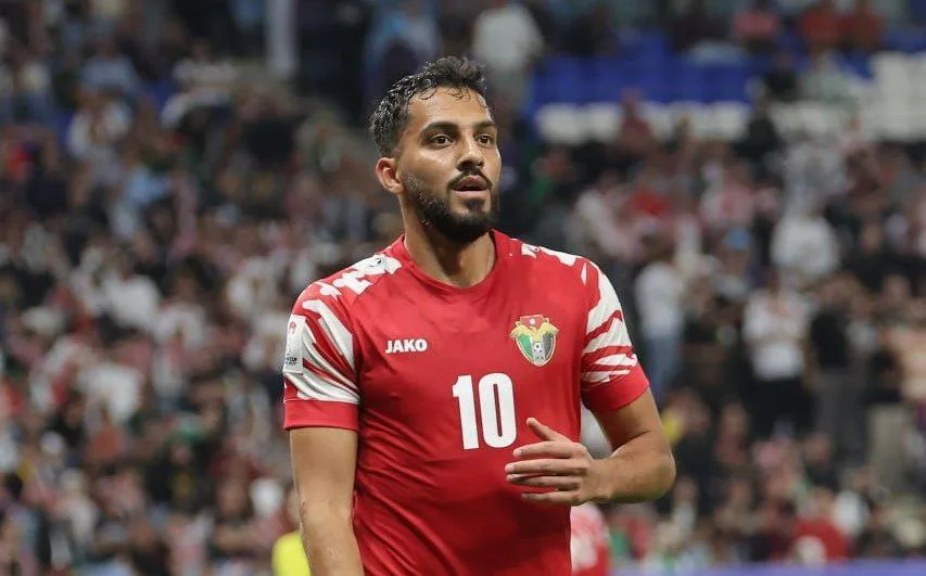 تشكيلة الأردن لمواجهة عمان في الجولة التاسعة من تصفيات كأس العالم 2026 تشكيلة الأردن لمواجهة عمان في الجولة التاسعة من تصفيات كأس العالم 2026