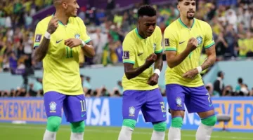 تشكيلة البرازيل لمواجهة الإكوادور في الجولة 15 من تصفيات كأس العالم 2026